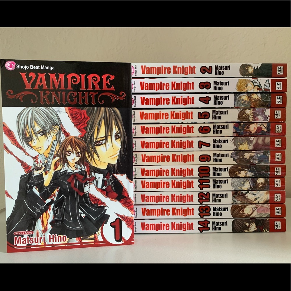Vampire Knight Manga
